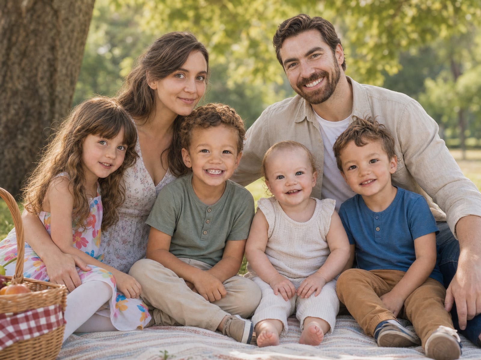 The founder and his children — the family behind Romeschool