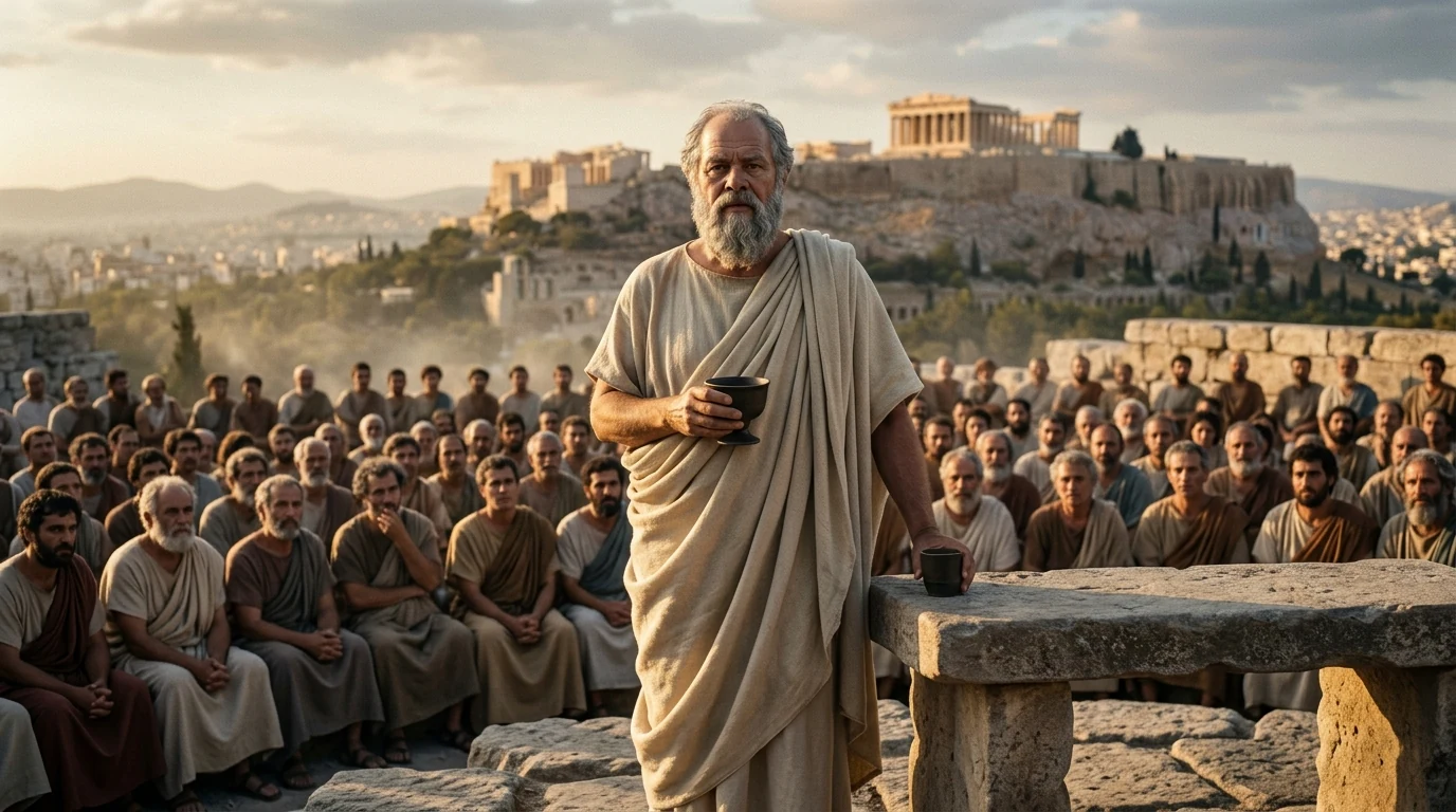 Philosophy of the Good Life — course art
